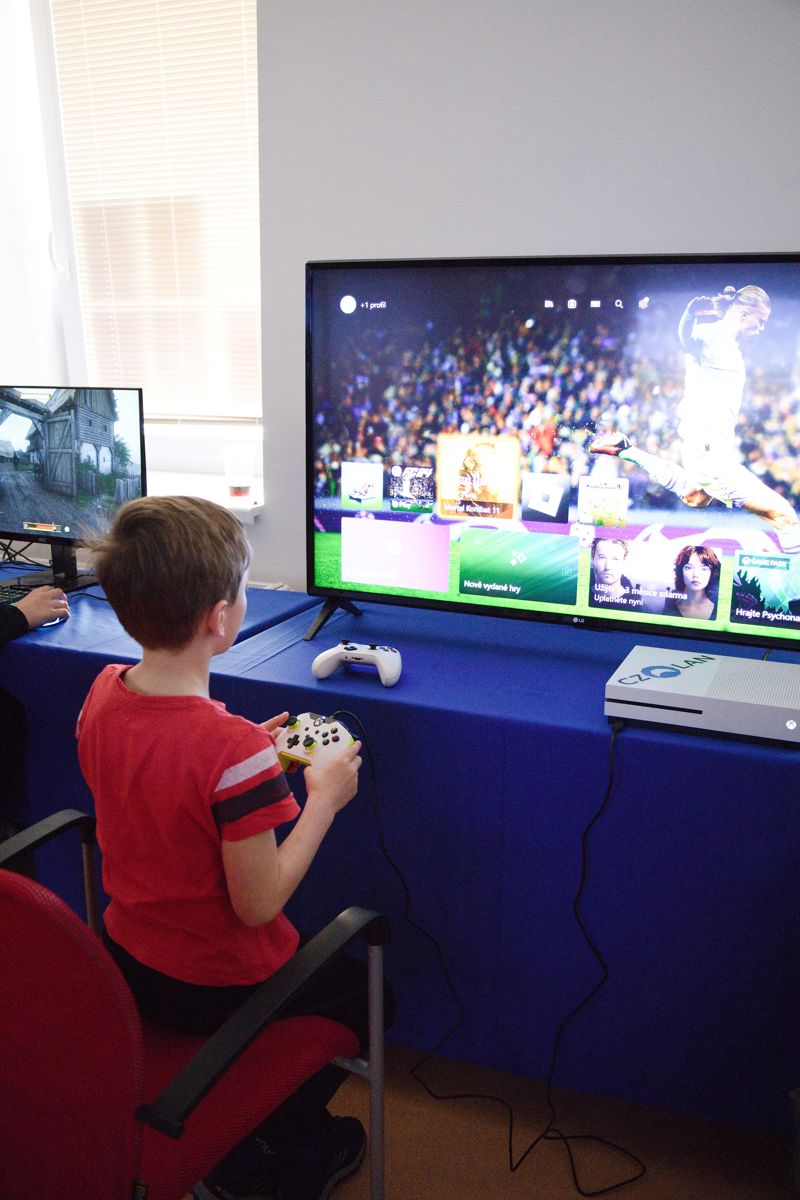 Zahrajte si klidně i sami.