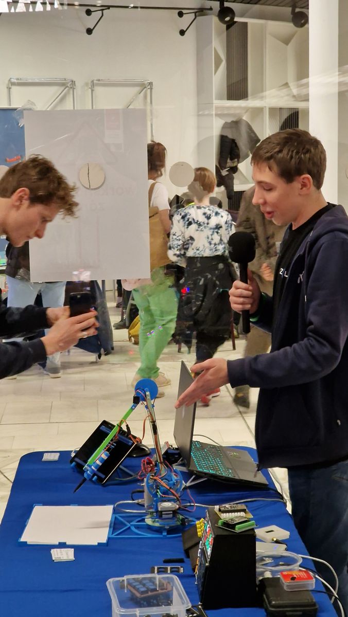 Robotika bude nedílnou součástí festivalu.